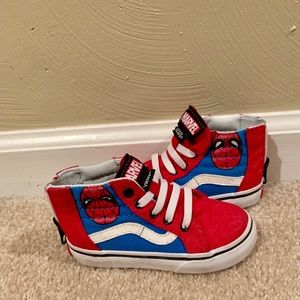 Spider-Man Vans